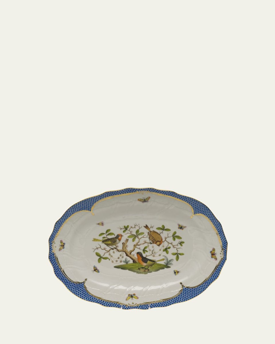 Rothschild Blue Platter